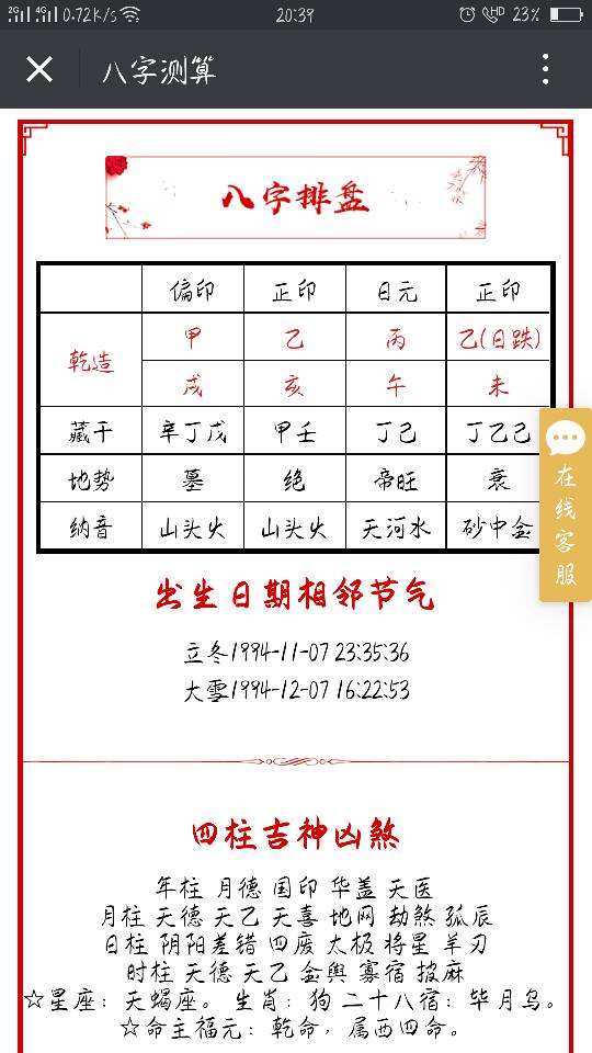 八字四柱中的羊刃什么意思