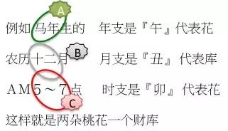 八字有酉和卯两个桃花