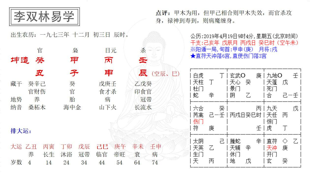 李双林看八字秘诀