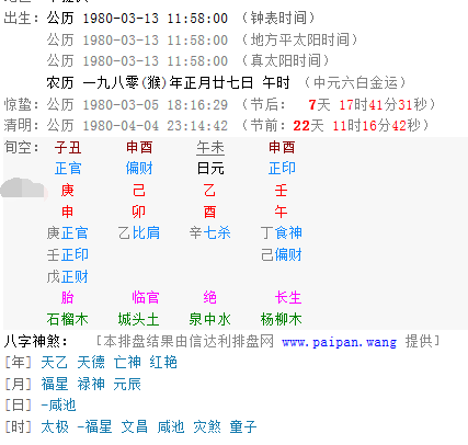 上午十点多生的生辰八字是什么