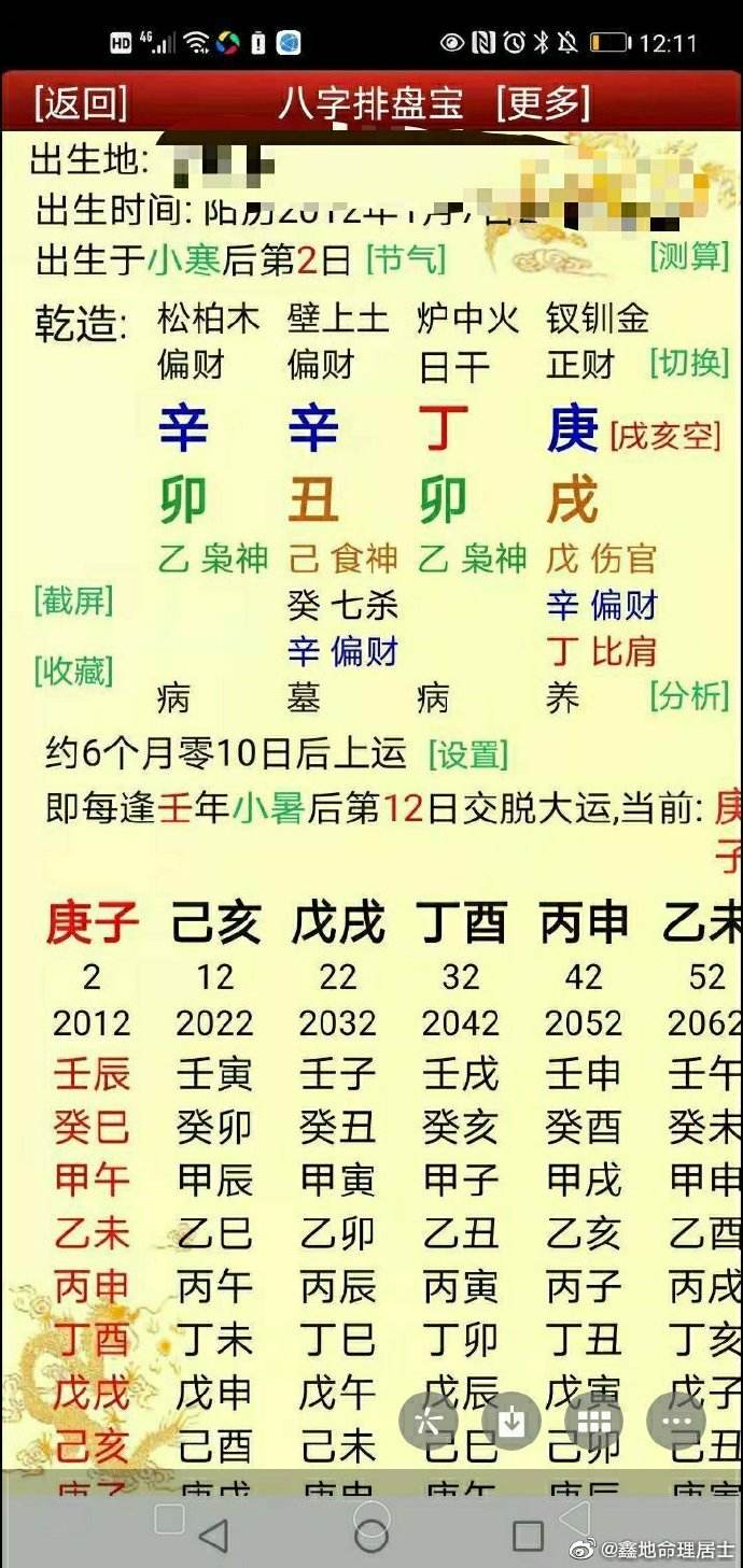 八字算命中财官是什么意思