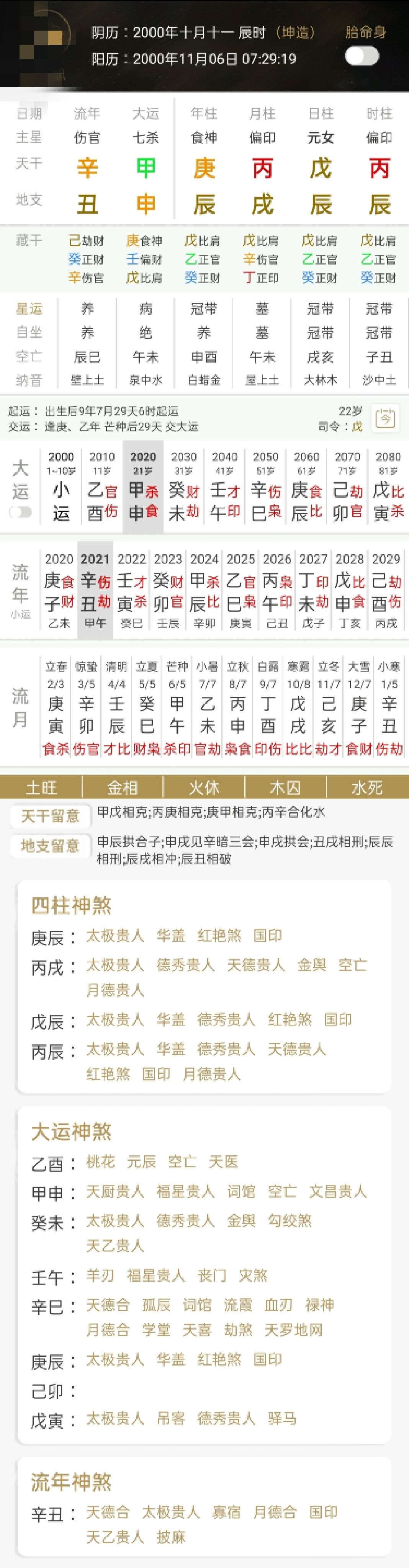 四柱八字中的太极是什么意思