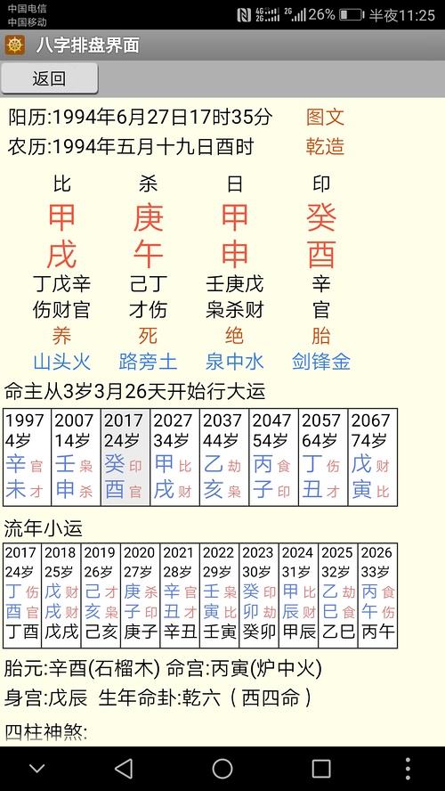 伤印在八字里什么意思