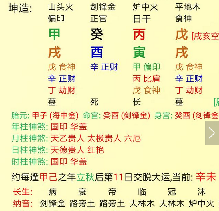 八字中的官印是什么意思