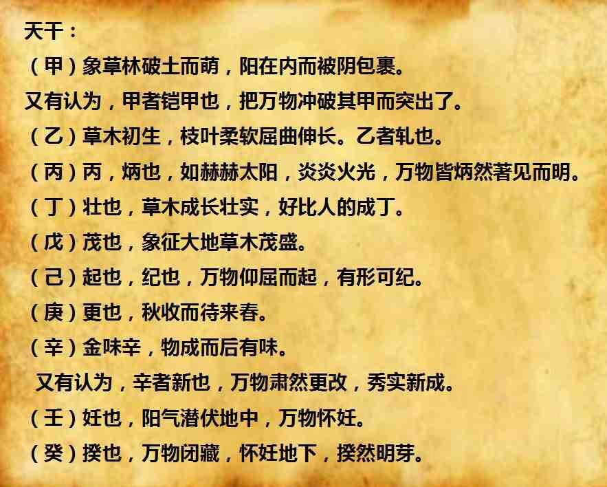 八字甲己合土什么意思