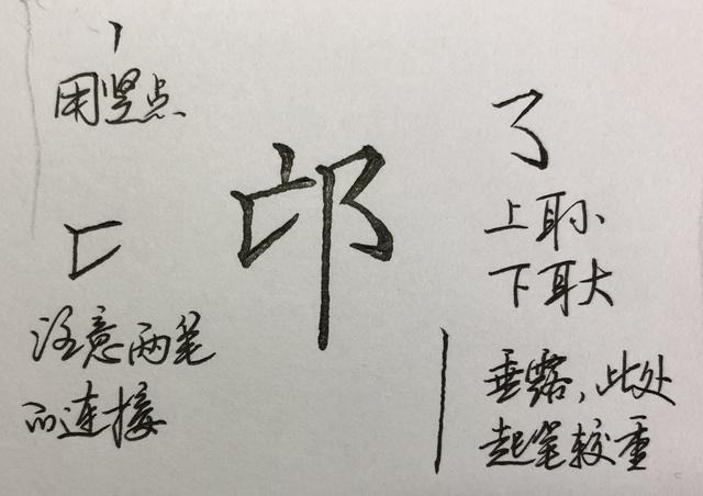 八字的正确书写格式