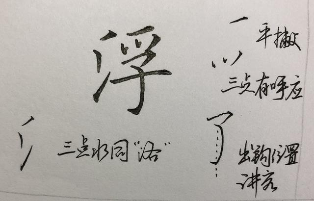 八字的正确书写格式