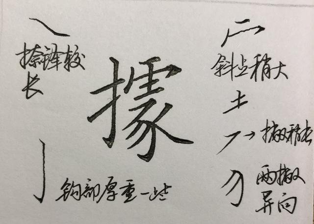 八字的正确书写格式