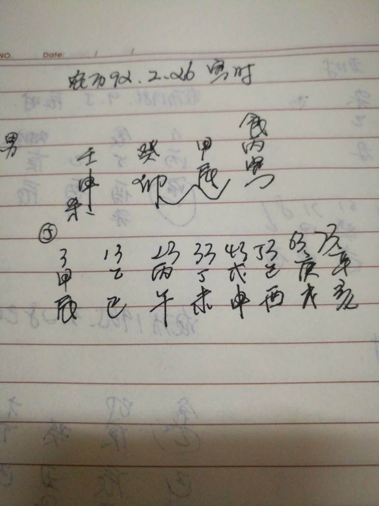 八字中少决是什么意思