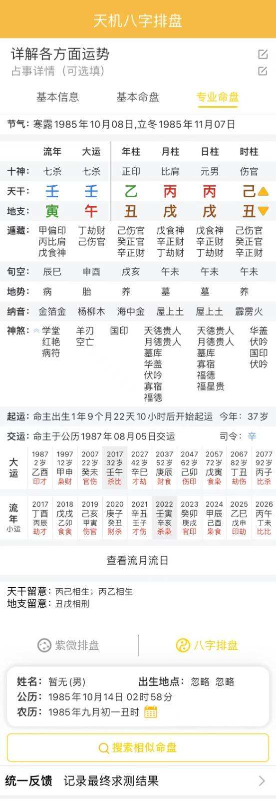 八字伤官配印格局适合走什么大运的简单介绍