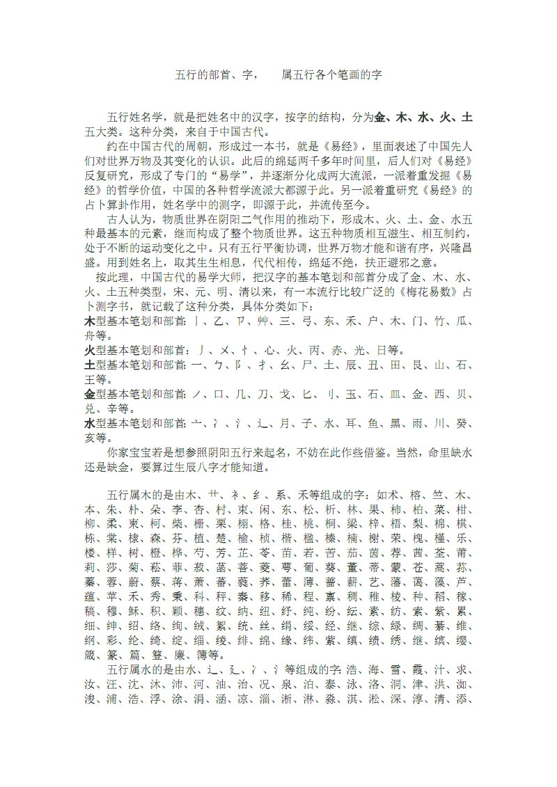 徐字属于五行属什么