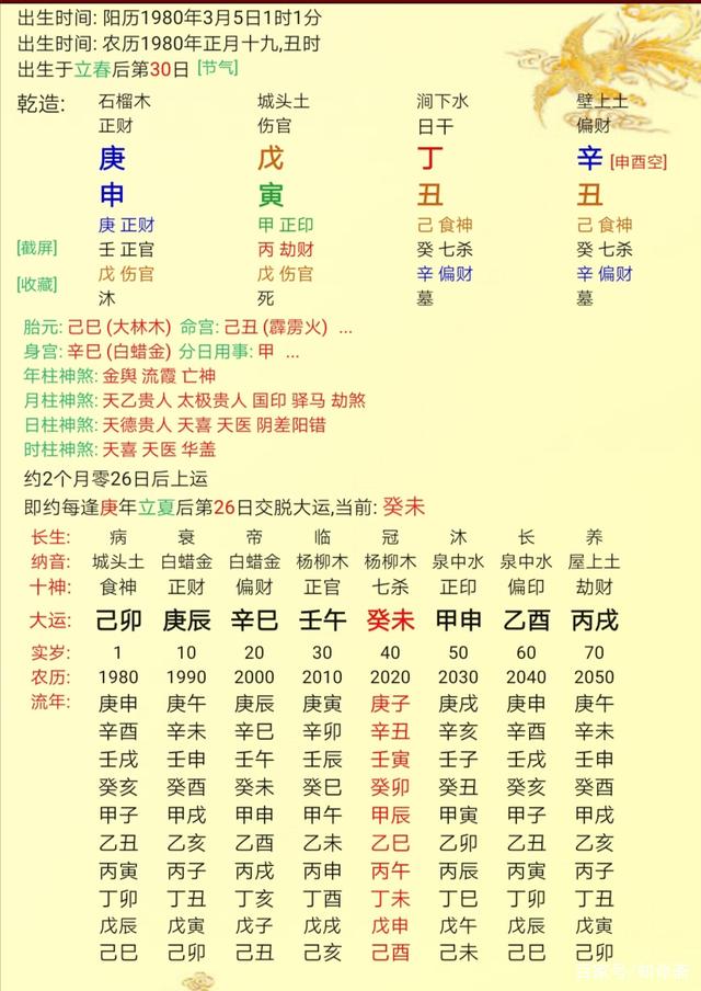 被雷击的八字命理