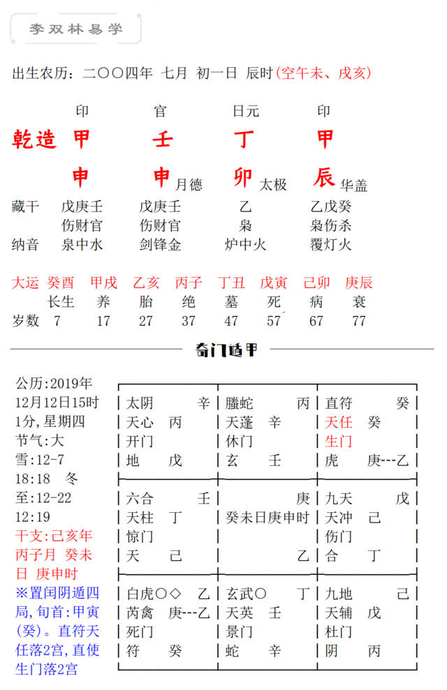 两个午午两个癸癸八字是什么意思