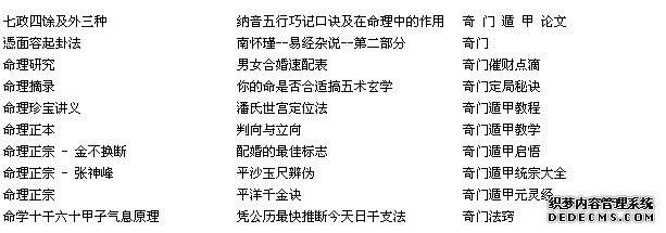 刘振学八字预测资料