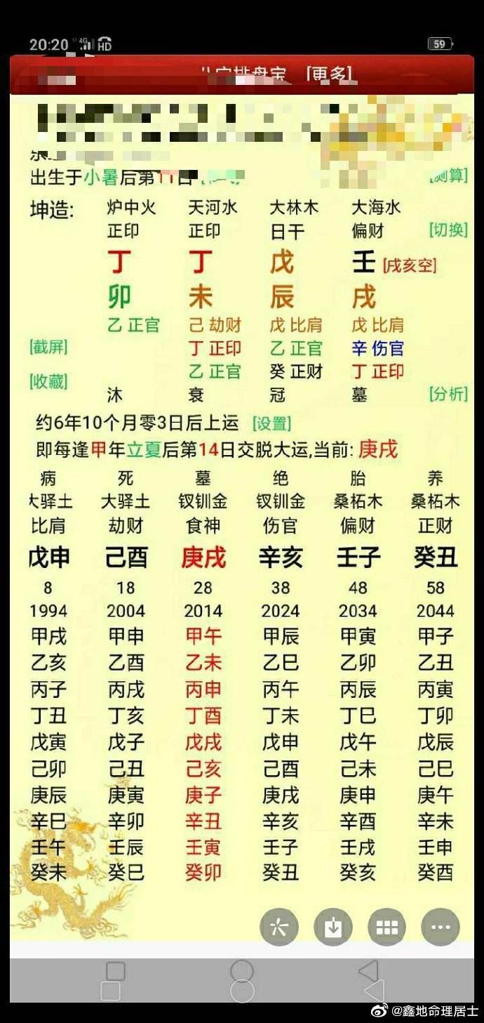 八字什么是入墓