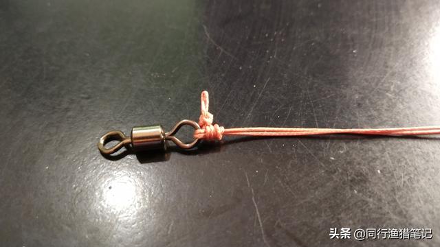 鱼线主线里八字环是什么作用