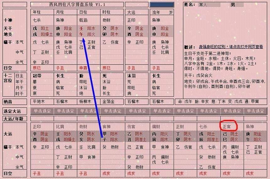 女命八字官星在时柱