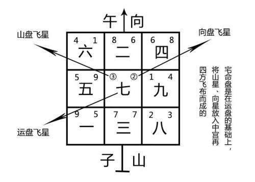 八字命盘上的星分别代表什么