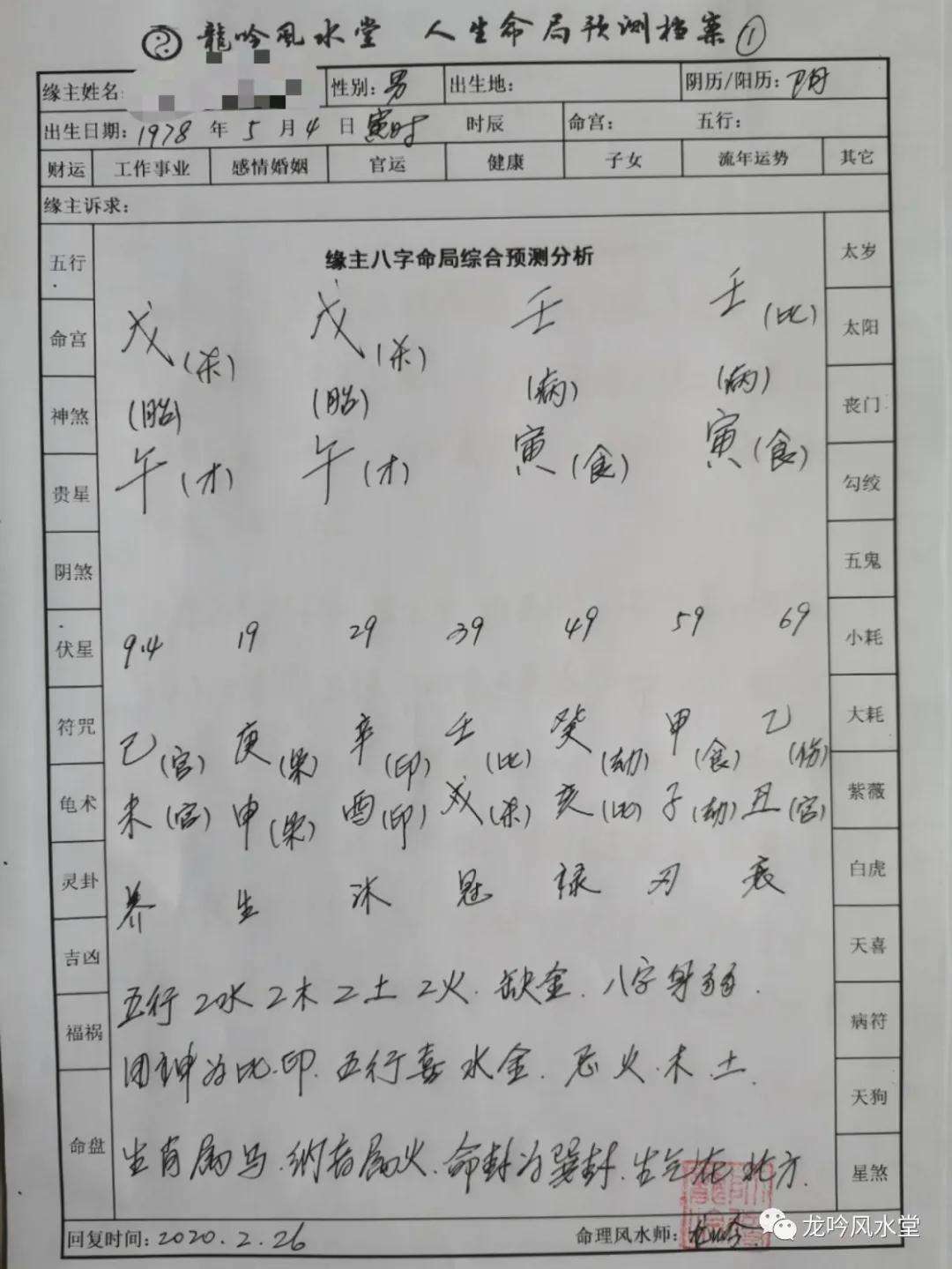 八字中的临是什么意思