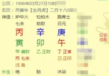 八字里的绝命指什么意思