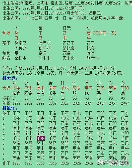 免费算生辰八字月运