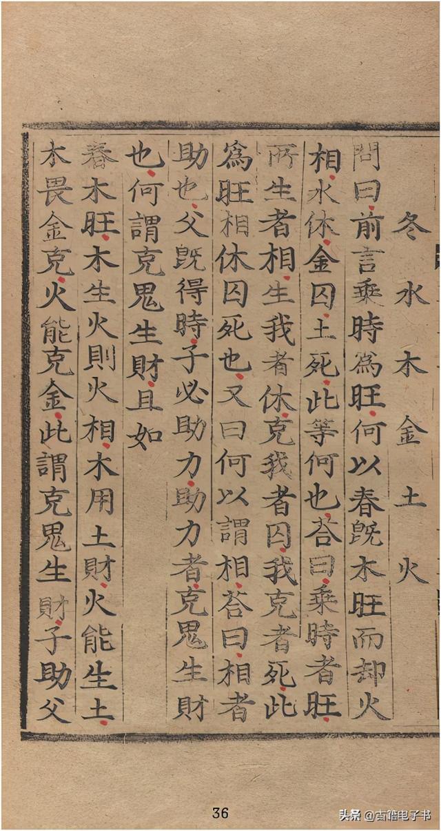 八字查疾病古书