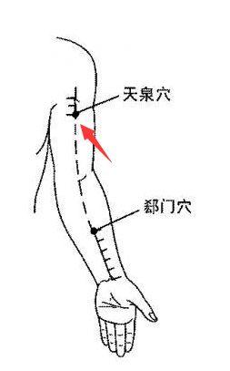 乳腺八字疗法