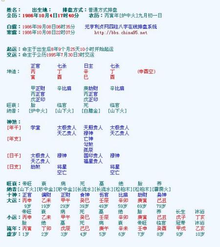 百度免费查八字准吗