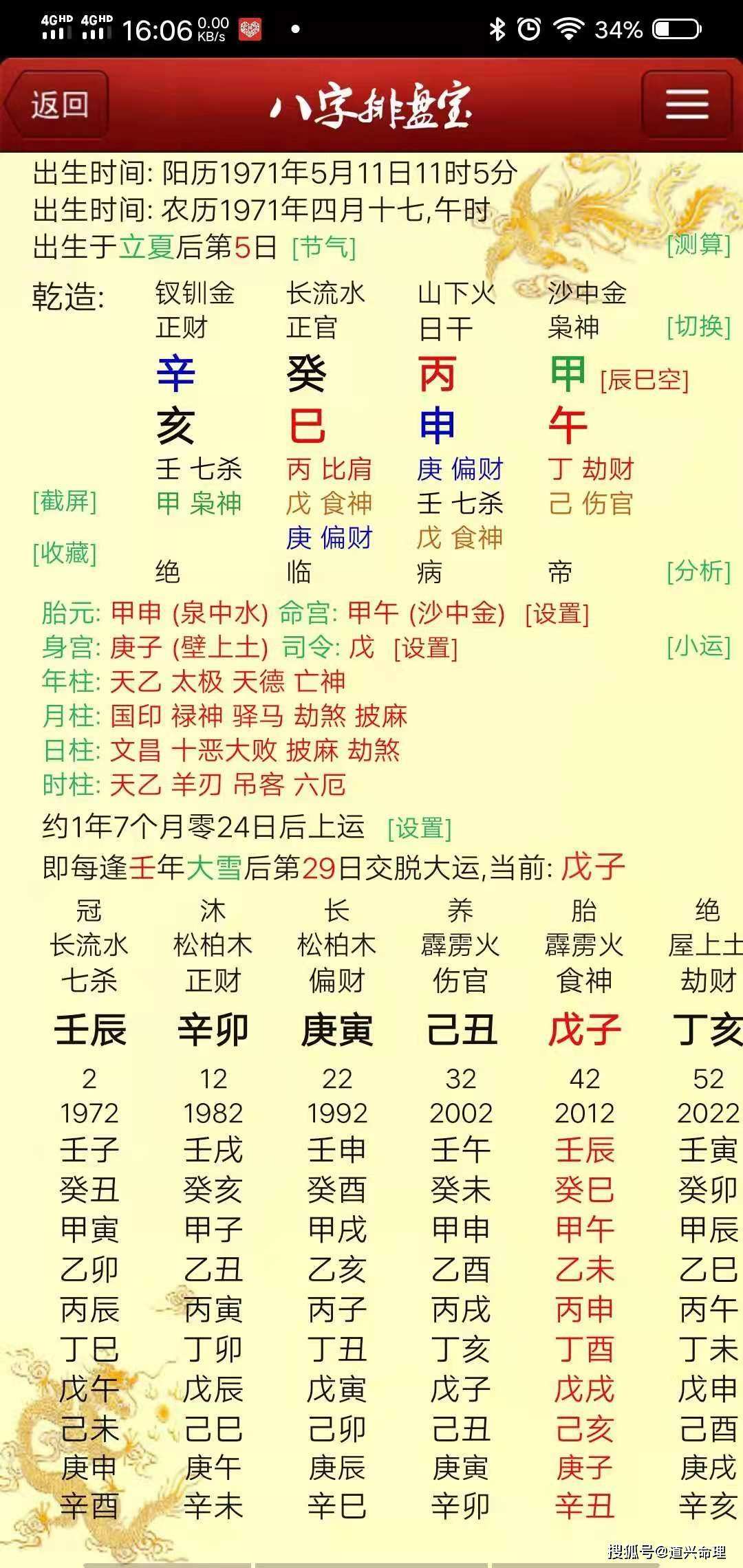 免费终身八字详批预测综述