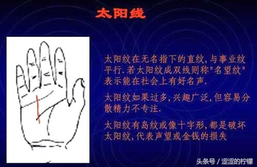 免费看手掌纹算命运