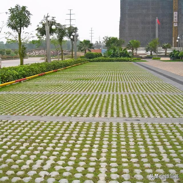 陕西省四方双八字植草砖价格