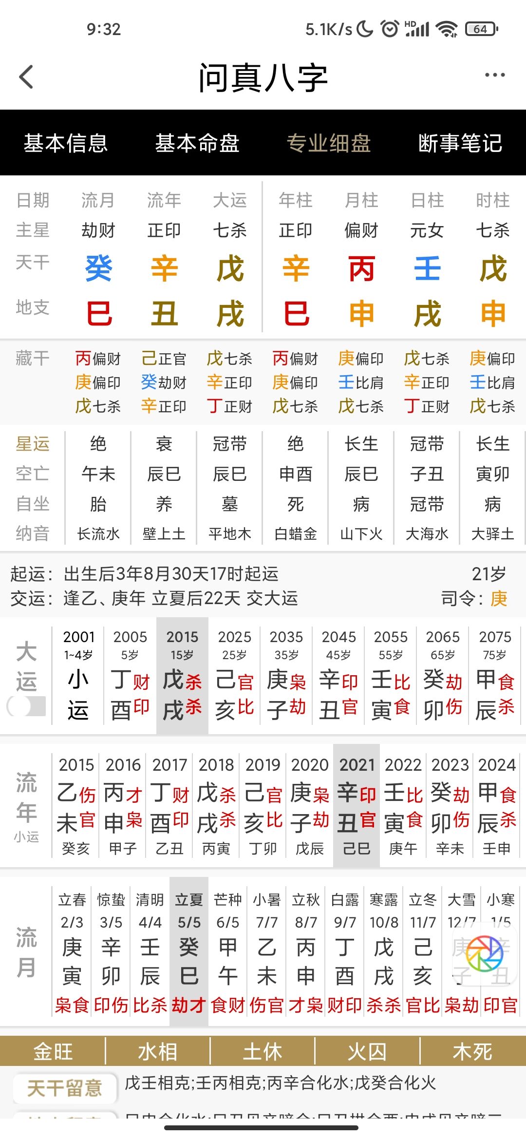 八字免费测算学业软件 免费算学业运势