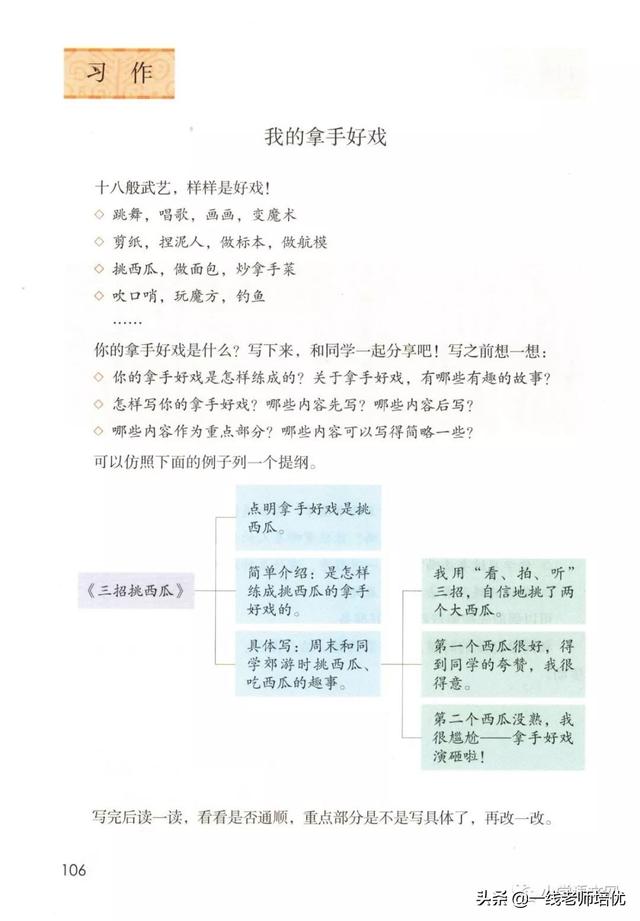 小学二年级作文八字批语