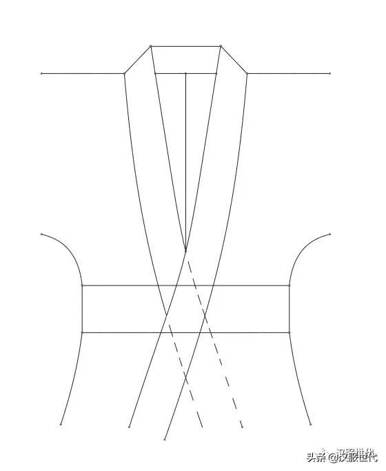 汉服怎么避免八字纹