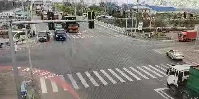 八字路口图