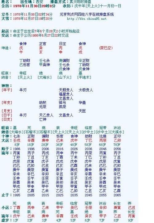 免费八字在线排盘系统系统 免费八字排盘