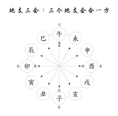 八字藏丙火地支