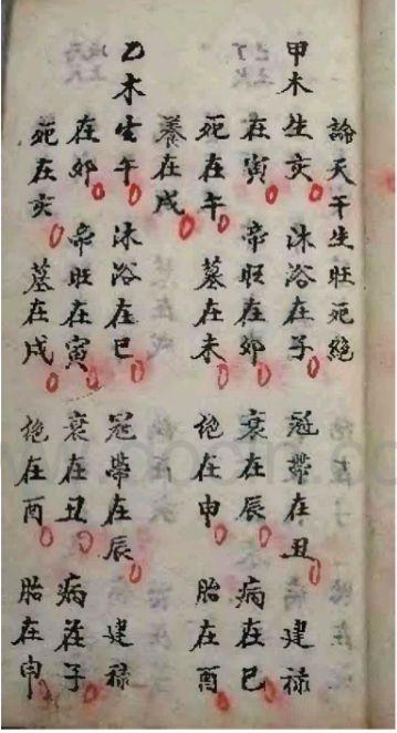 算八字格式