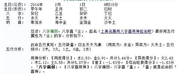 小名八字测试 宝宝小名也需要按八字来起吗