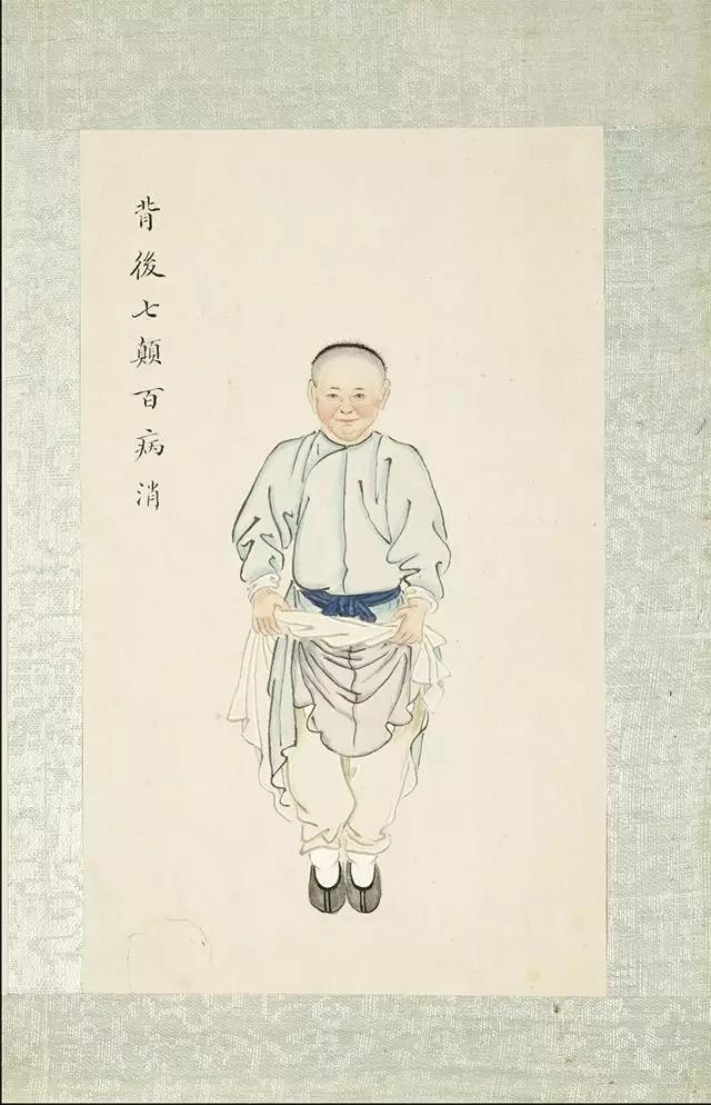 背部按摩手法八字