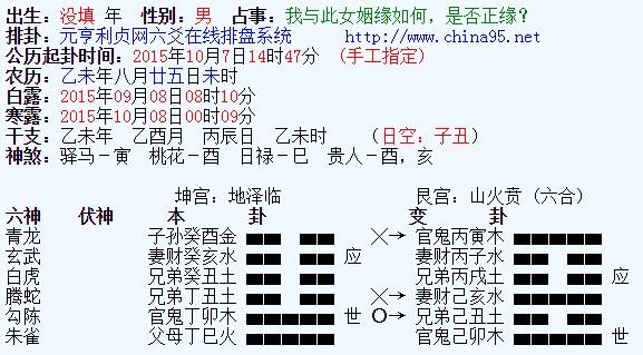 董易奇免费测八字 董易奇八字测试