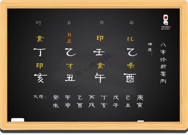 八字摘要午月