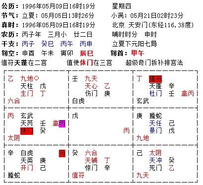 免费八字排盘详批字排盘算