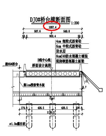 桥台八字墙计算公式