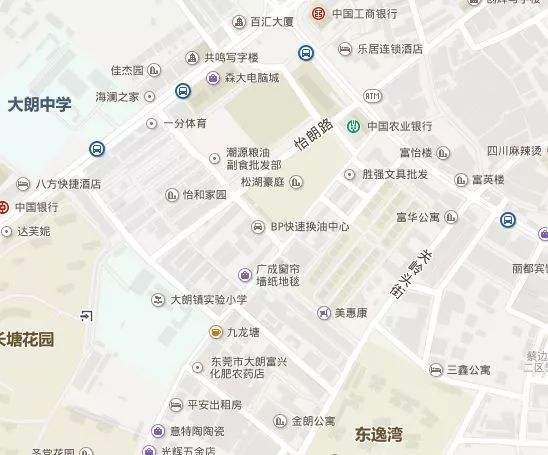 东莞市大朗镇风水八字 东莞市大朗镇封控区