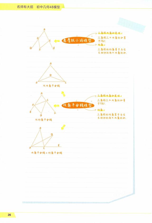 八字模型例题答案