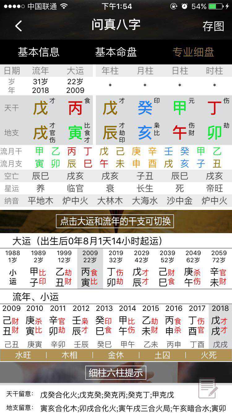 免费生辰八字 免费生辰八字测算