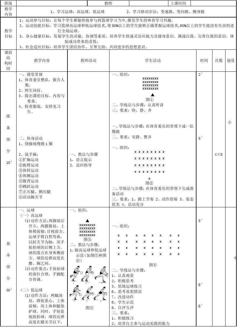 幼儿篮球教案八字绕球 大班幼儿篮球游戏教案怎么写