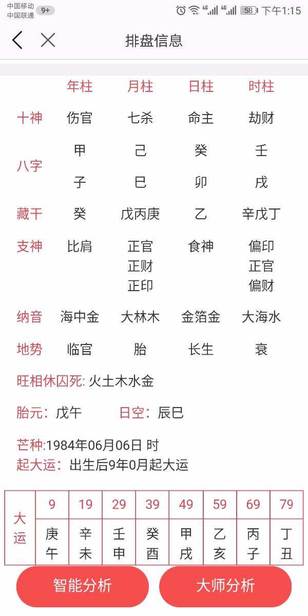 八字排盘免费百度图片搜索 八字排盘在线八字排盘