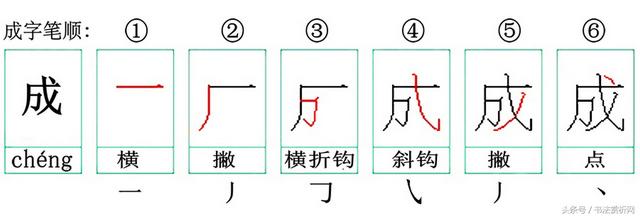 成字开头八字词语大全